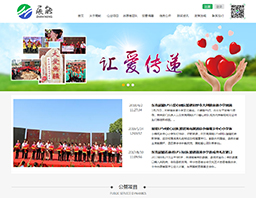 【上線】展能--東莞市展能慈善基金會(huì)官網(wǎng)上線！